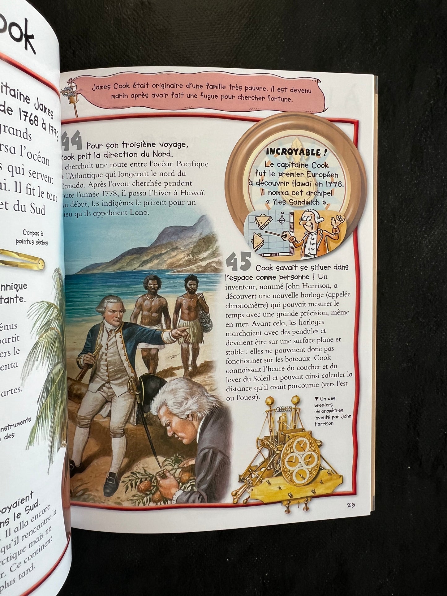 100 infos à connaître - les explorateurs