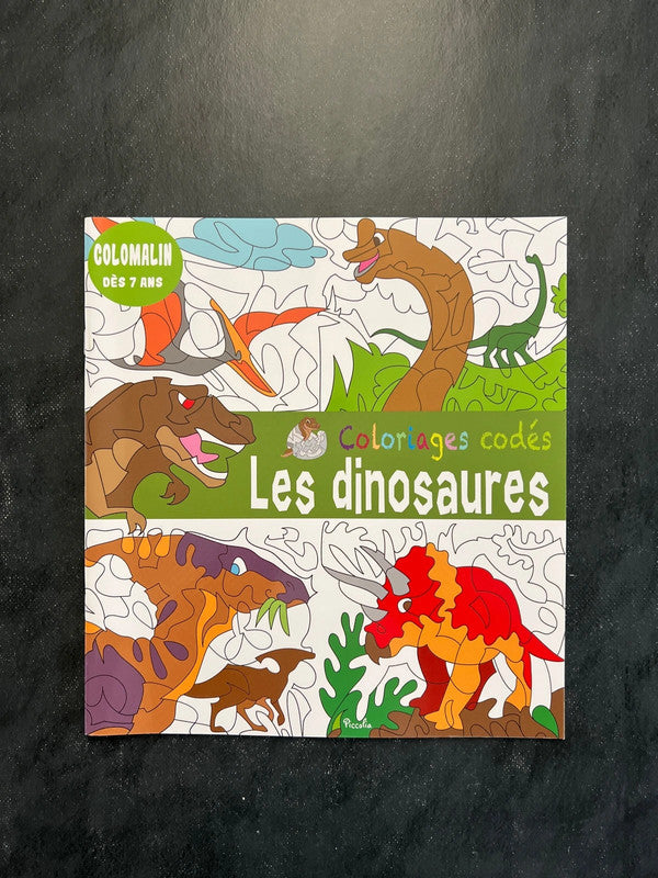Colomalins - les dinosaures