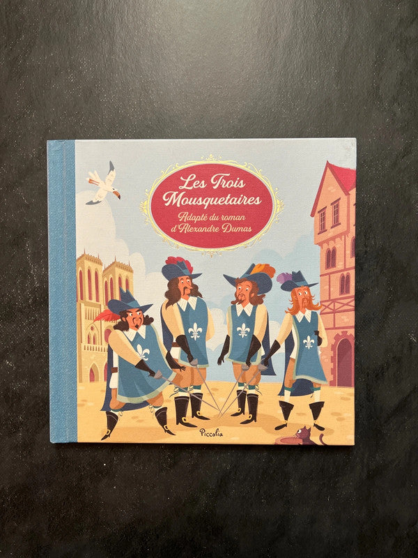 Les trois mousquetaires