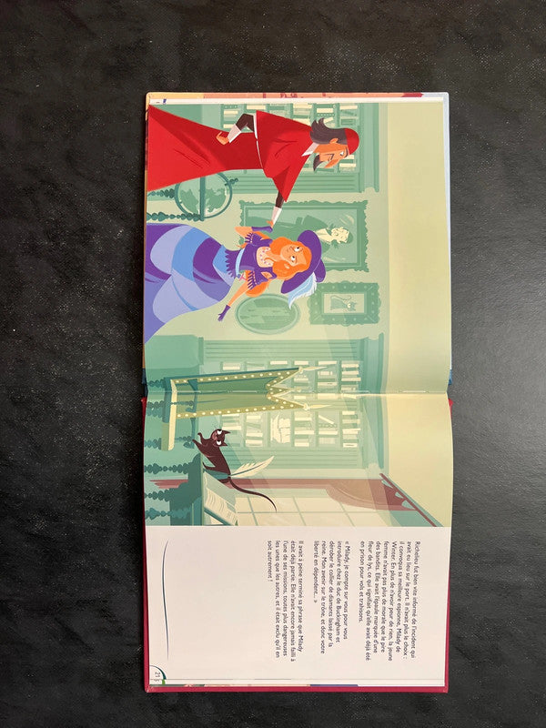 Les trois mousquetaires