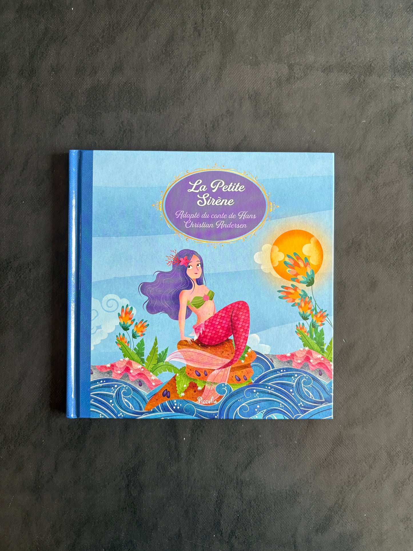 Livre - La Petite Sirène