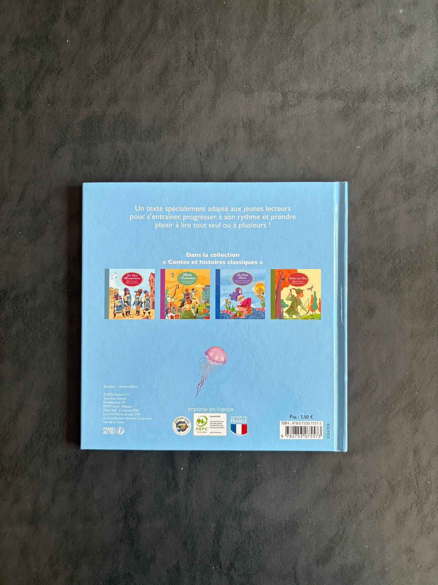 Livre - La Petite Sirène