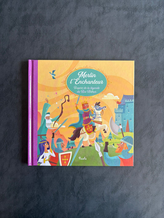 Livre - Merlin l'enchanteur