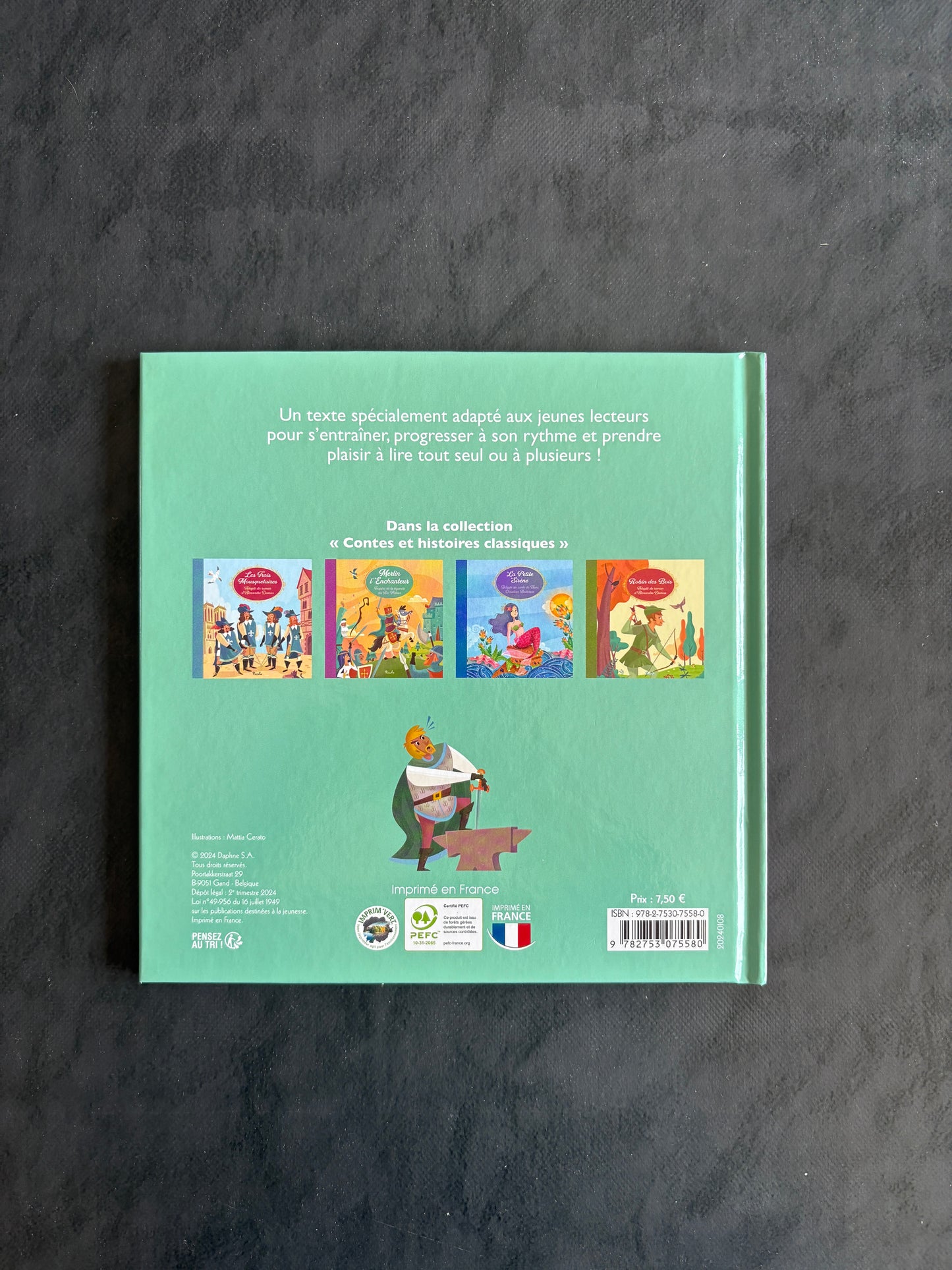 Livre - Merlin l'enchanteur