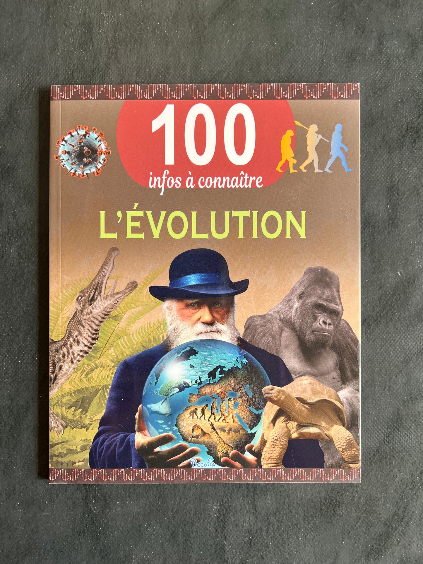 100 infos à connaître - l'évolution