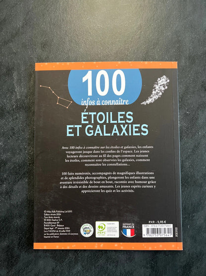 100 infos à connaître - étoiles et galaxies