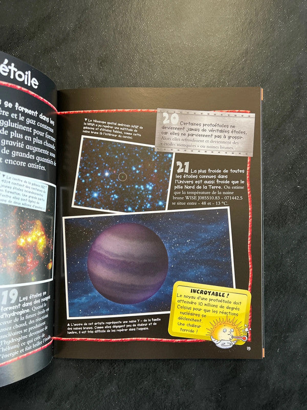 100 infos à connaître - étoiles et galaxies