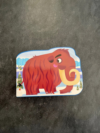 Livre cartonné - mammouth