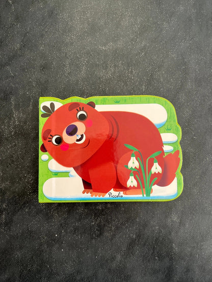 Livre cartonné - marmotte