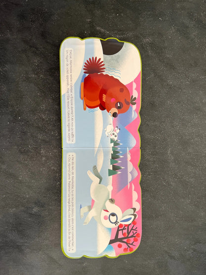 Livre cartonné - marmotte