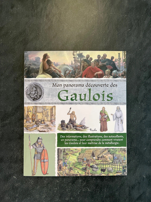 Mon panorama découverte des gaulois