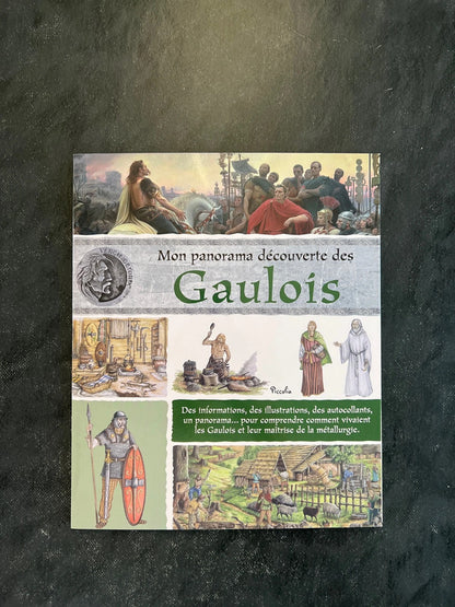 Mon panorama découverte des gaulois