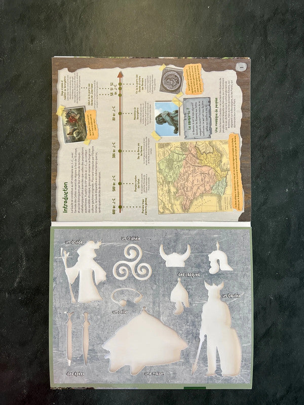 Mon panorama découverte des gaulois