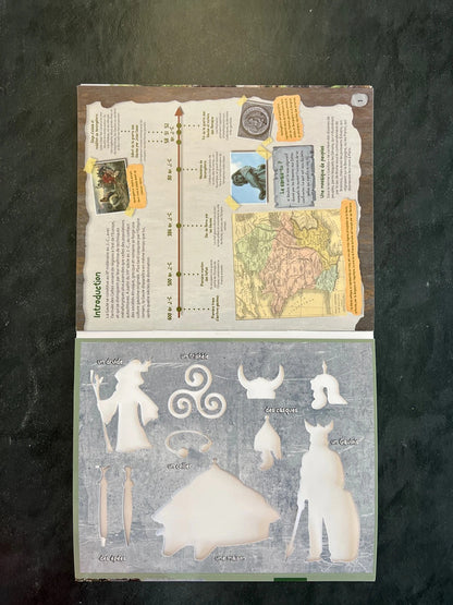 Mon panorama découverte des gaulois