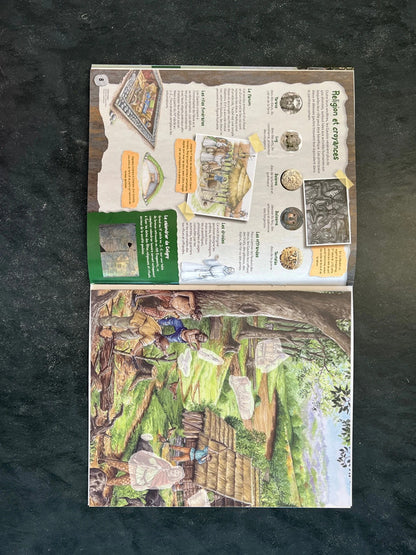 Mon panorama découverte des gaulois