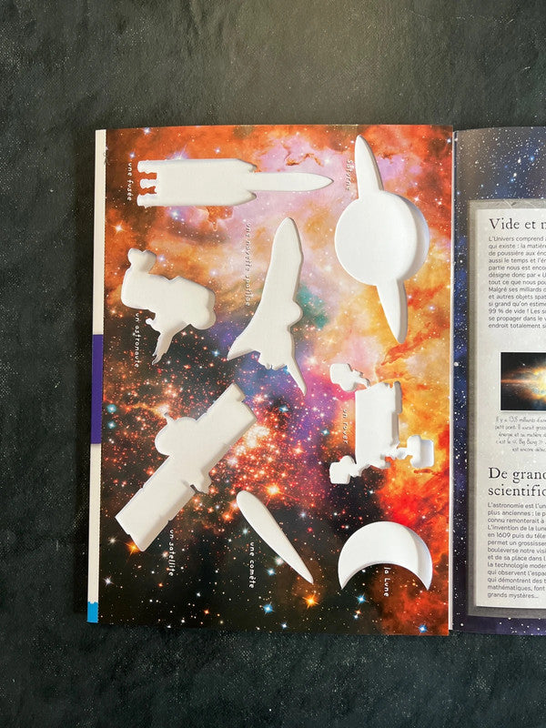 Livre d’activités - À la découverte de l’espace