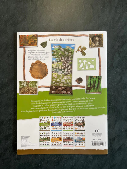 Livre d’activités - la vie des arbres