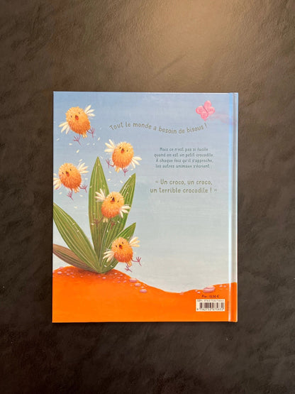 Livre - les crocos aussi ont besoin de bisous !