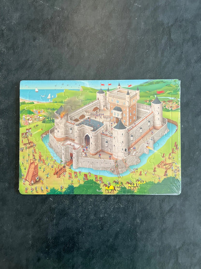Puzzle - châteaux et chevaliers