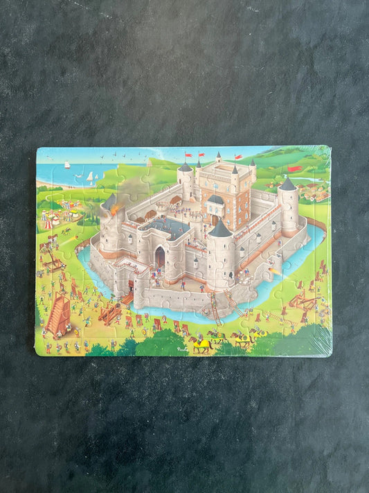 Puzzle - châteaux et chevaliers