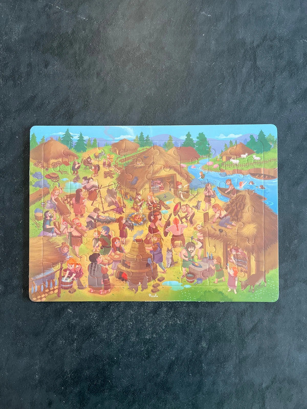 Puzzle - les gaulois