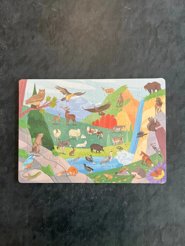 Puzzle - la montagne