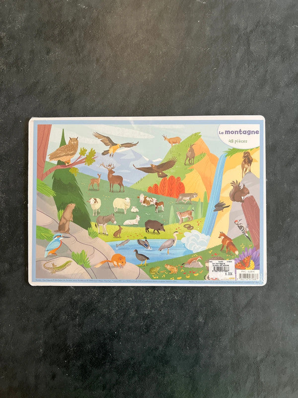 Puzzle - la montagne