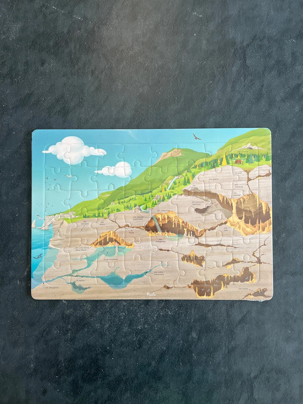 Puzzle - les grottes