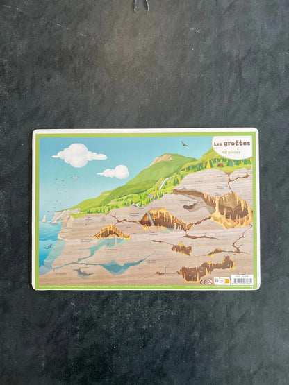 Puzzle - les grottes