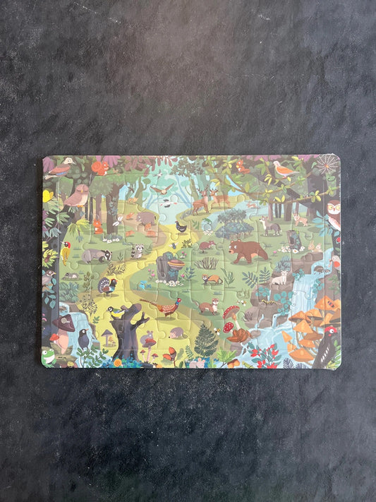 Puzzle - la forêt