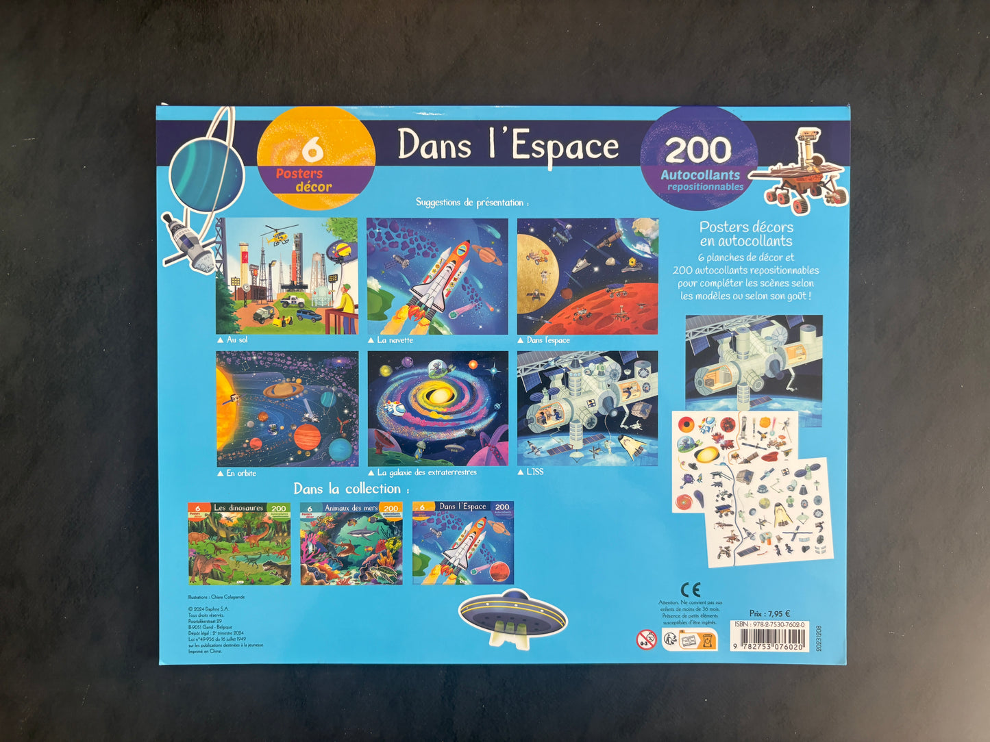 Posters décor - dans l'Espace