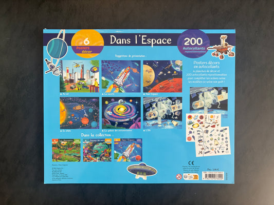 Posters décor - dans l'Espace