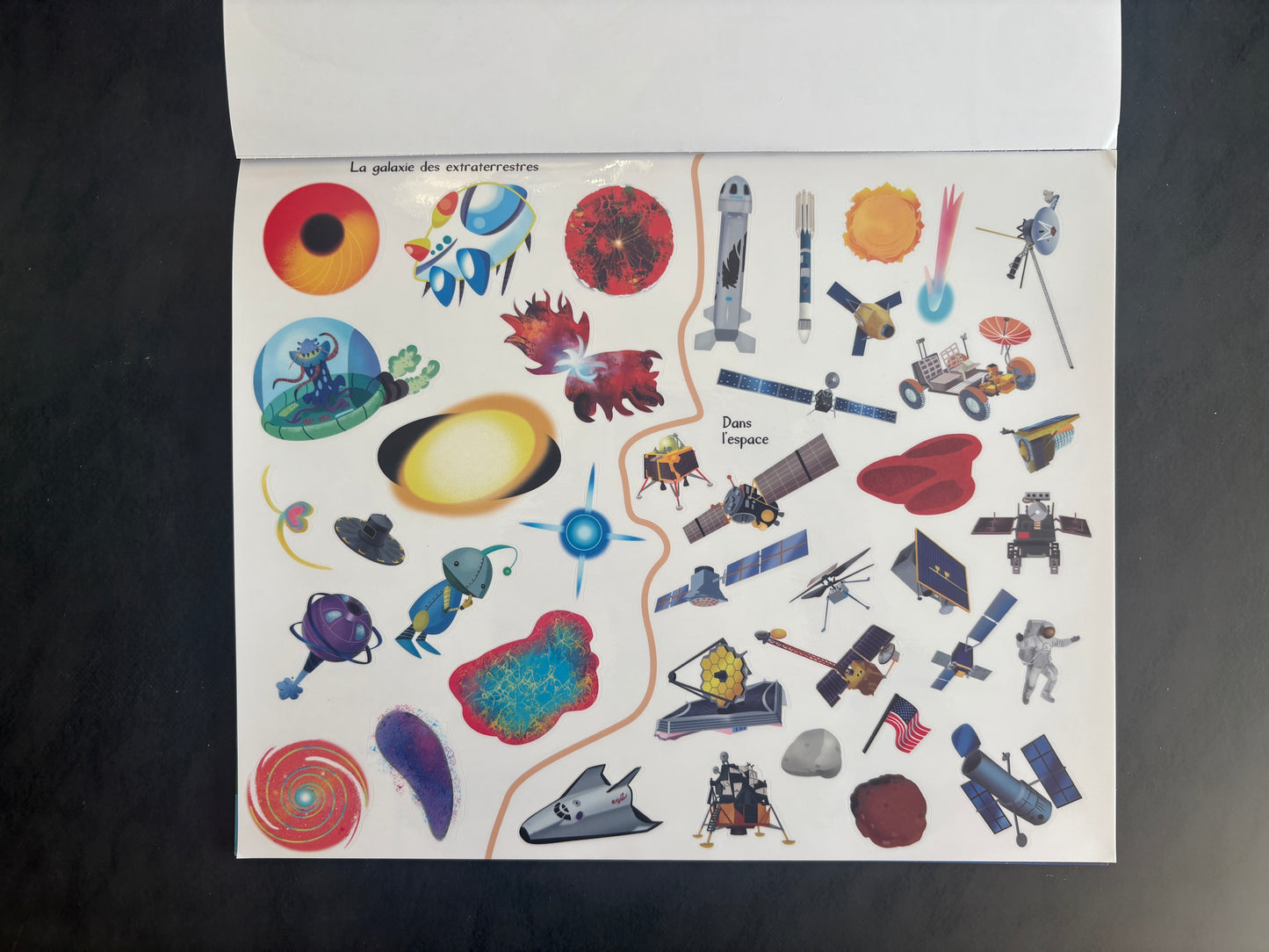 Posters décor - dans l'Espace