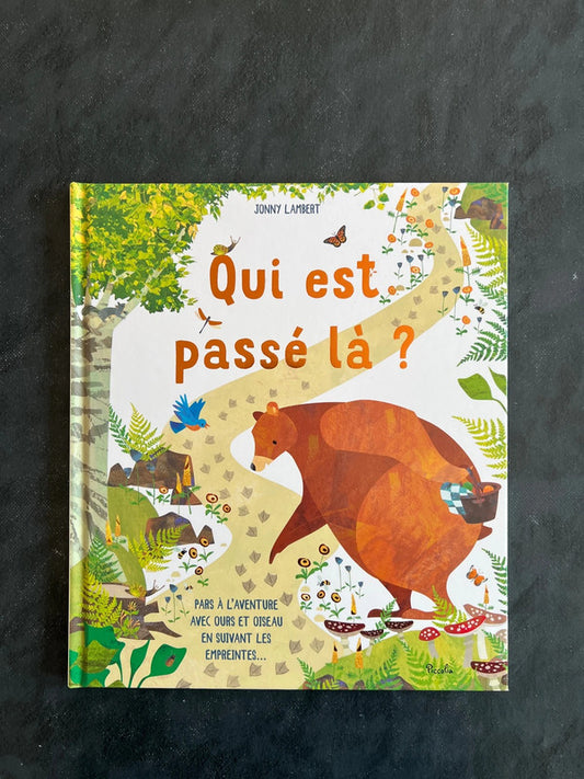 Qui est passé là ?