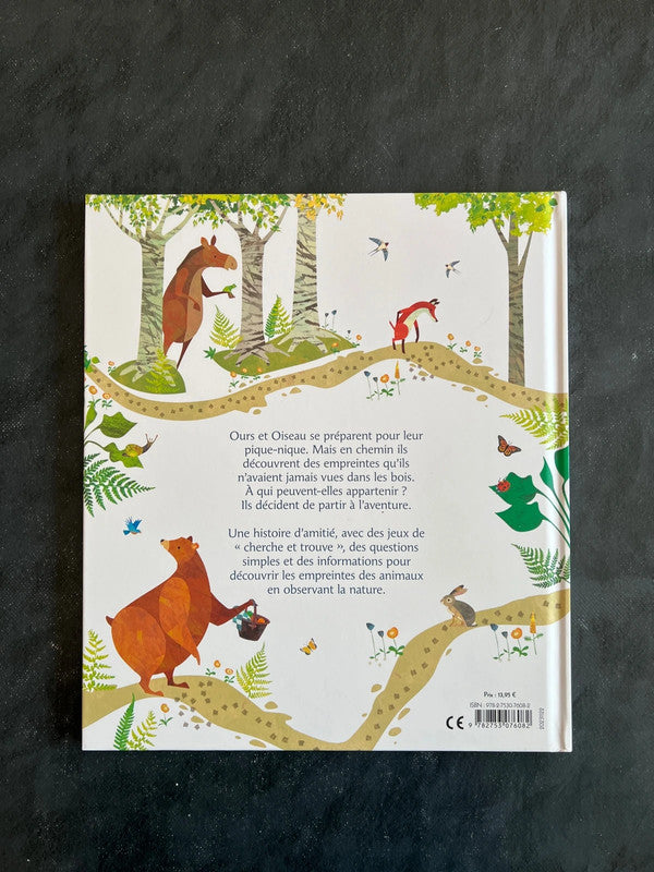 Qui est passé là ?