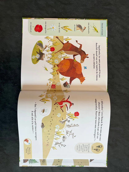 Qui est passé là ?