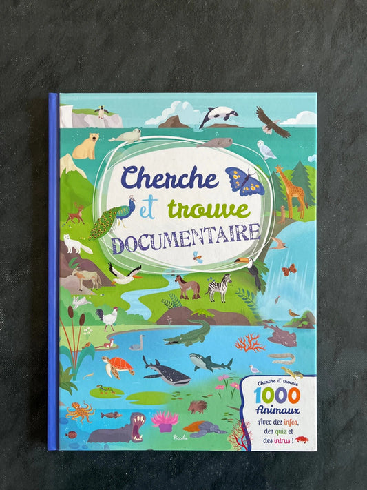 Cherche et trouve documentaire