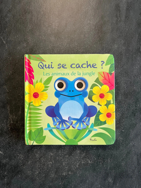 Qui se cache ? Les animaux de la jungle