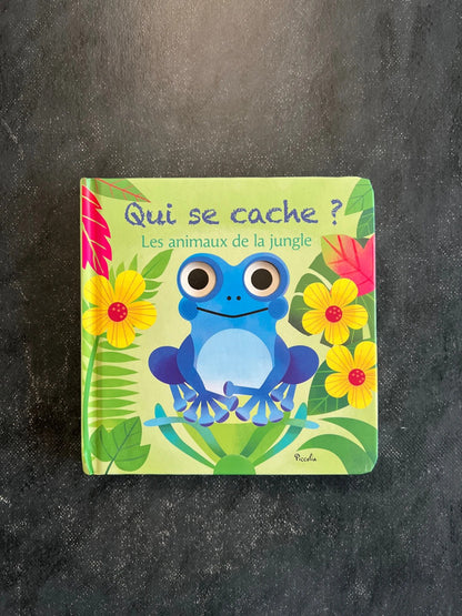 Qui se cache ? Les animaux de la jungle