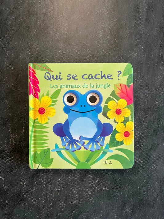 Qui se cache ? Les animaux de la jungle