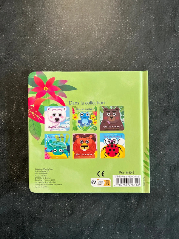 Qui se cache ? Les animaux de la jungle