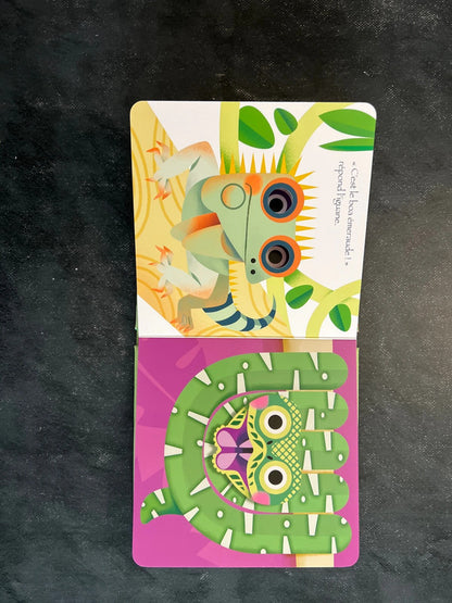 Qui se cache ? Les animaux de la jungle