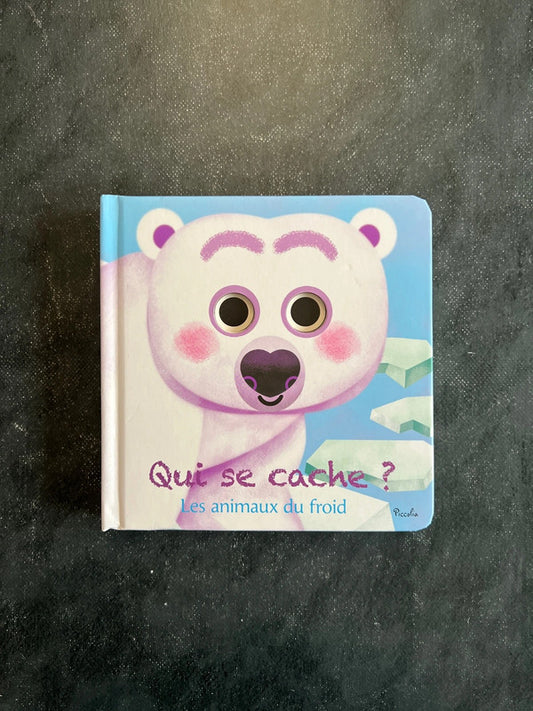 Qui se cache ? Les animaux du froid