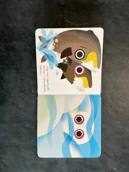 Qui se cache ? Les animaux du froid