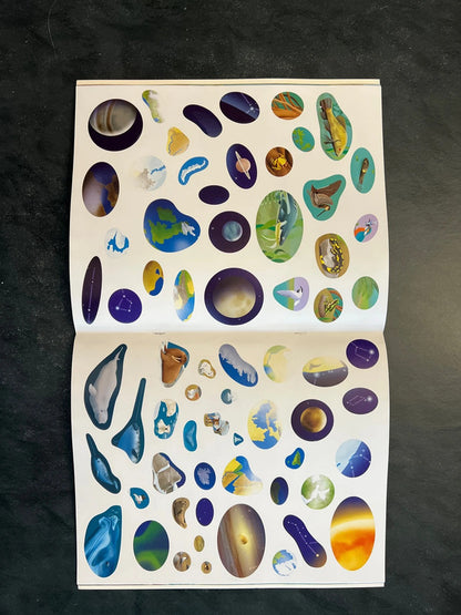 Livre d’autocollants - la nature