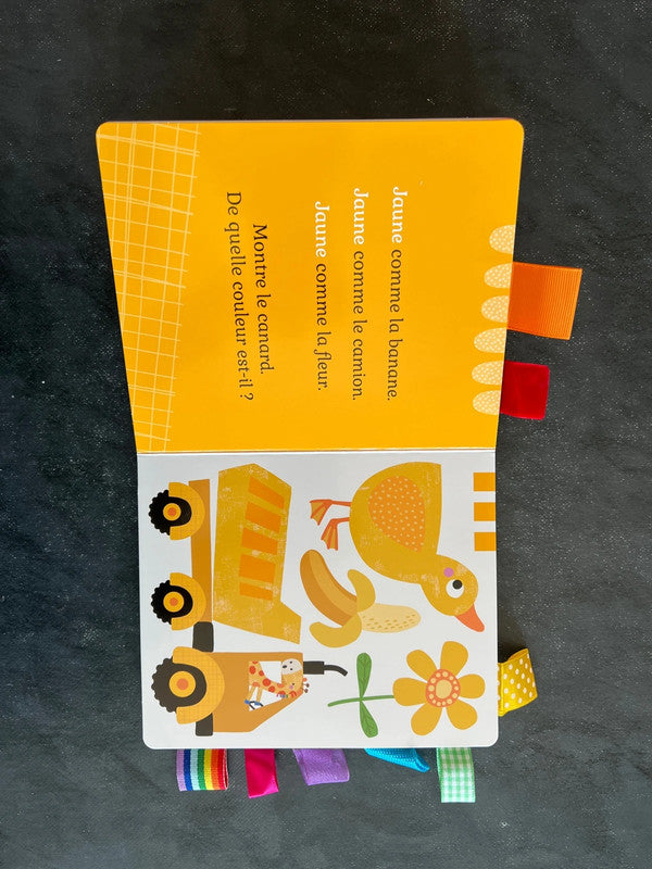 Livre cartonné - arc en ciel des couleurs