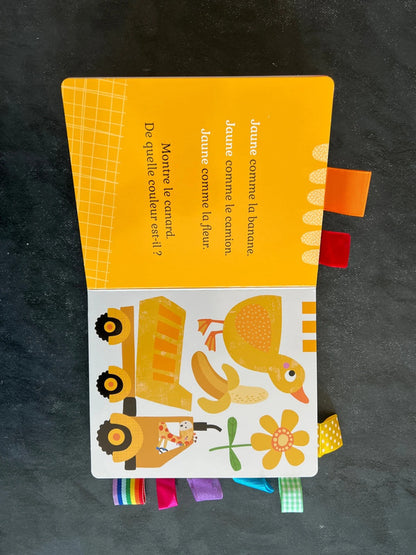 Livre cartonné - arc en ciel des couleurs