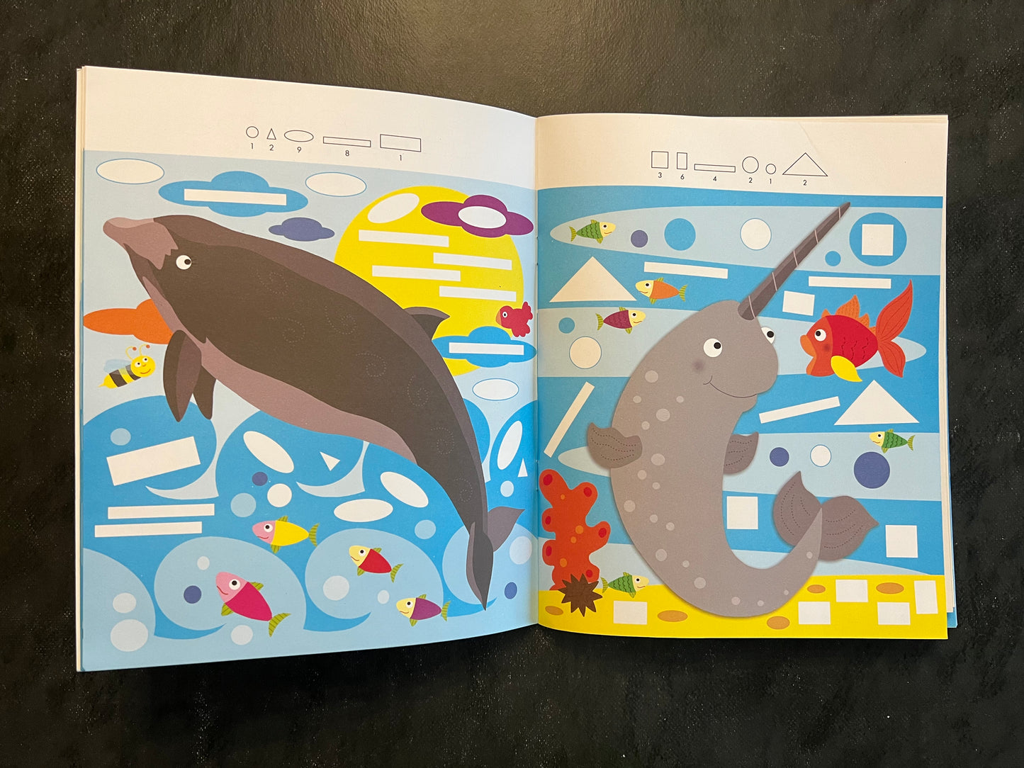 Mon atelier de gommettes - l'orque et ses amis