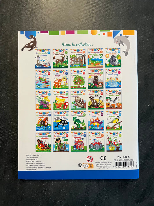 Mon atelier de gommettes - l'orque et ses amis