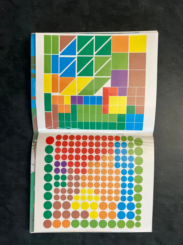 Mon atelier de gommettes - le zoo